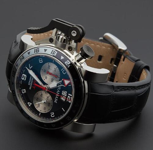 Graham Chronofighter Oversize GMT 2OVGS.B39A Replica Watch